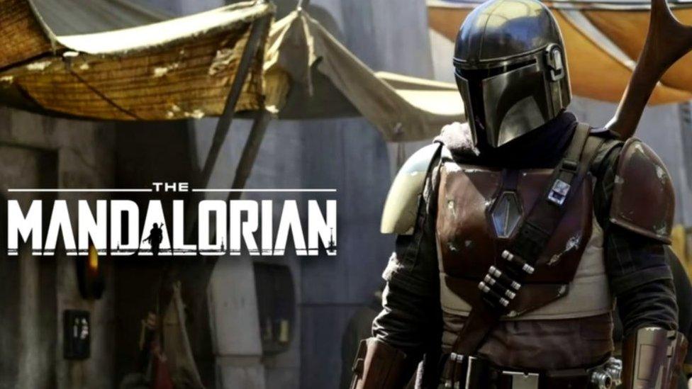 The madalorian.