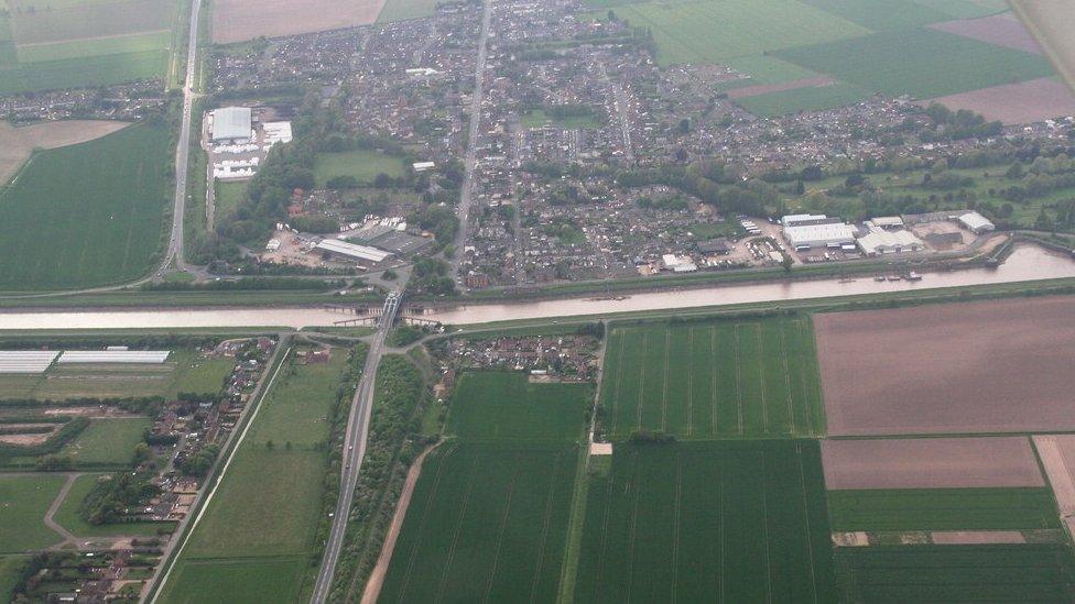 River Nene at Sutton Bridge