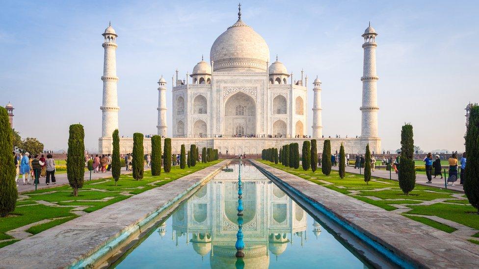 taj mahal