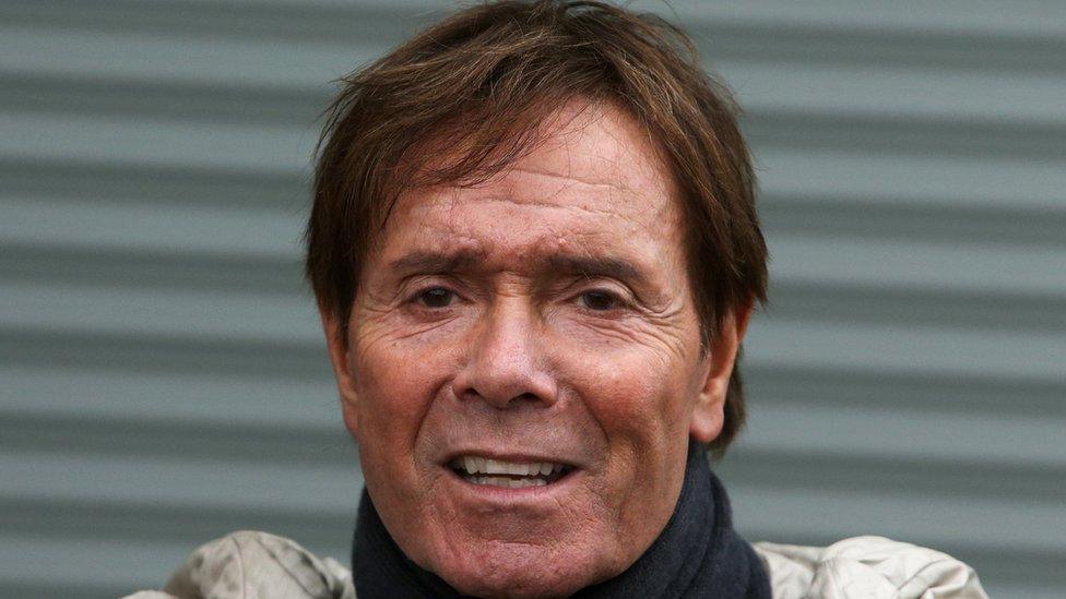 Sir Cliff Richard