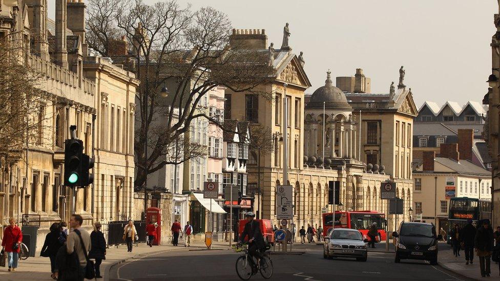 Oxford High Street