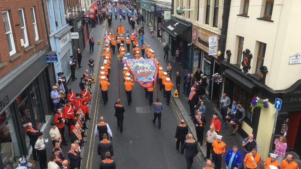 Londonderry parade