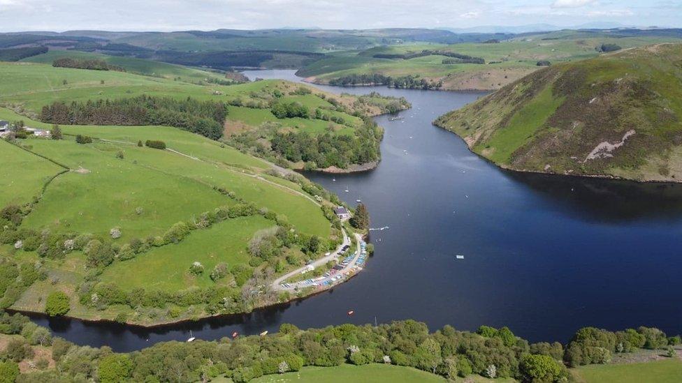 Clywedog Dam