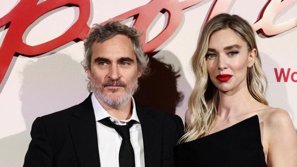 Joaquin Phoenix and Vanessa Kirby