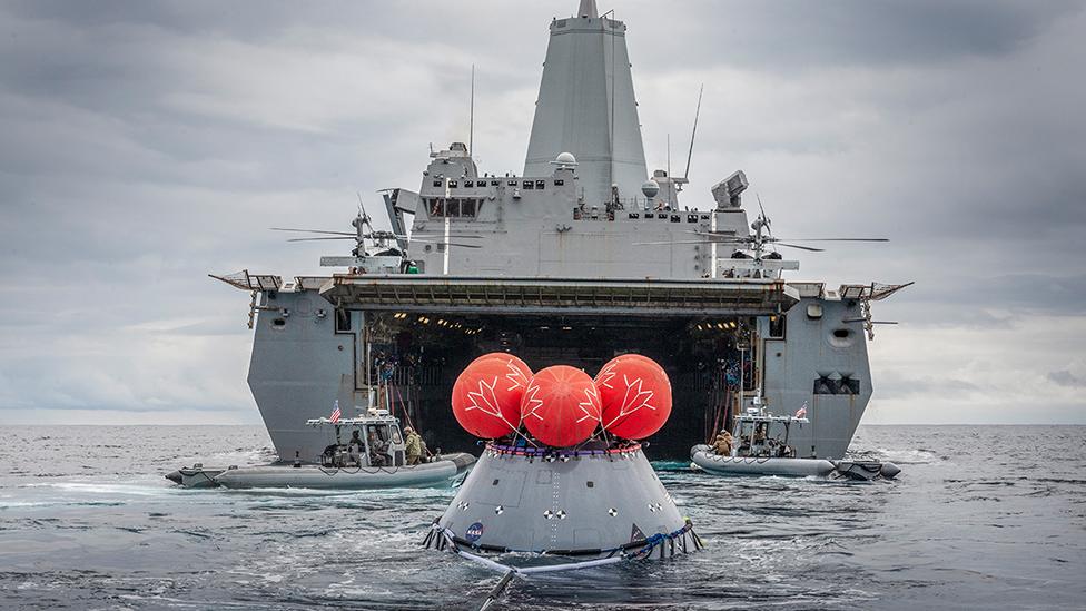 Ship and Orion