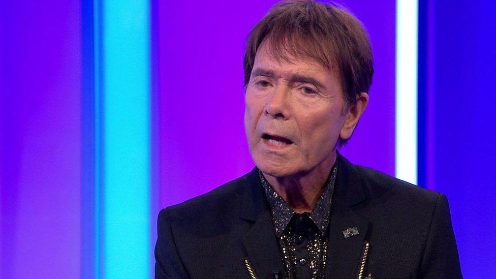 Sir Cliff Richard: BBC disputes compensation claim - BBC News
