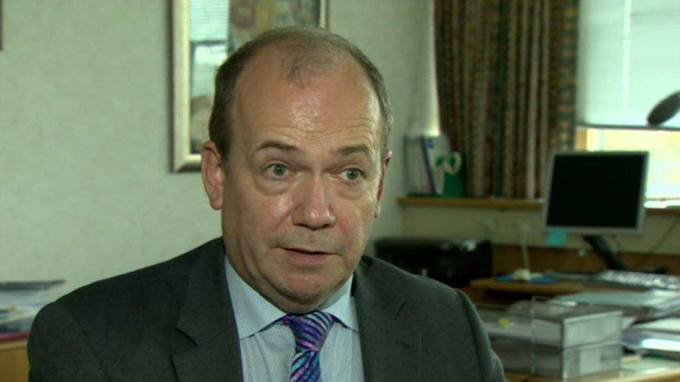 Chief Medical Officer Dr Michael McBride said he hoped there will be benefits for patients