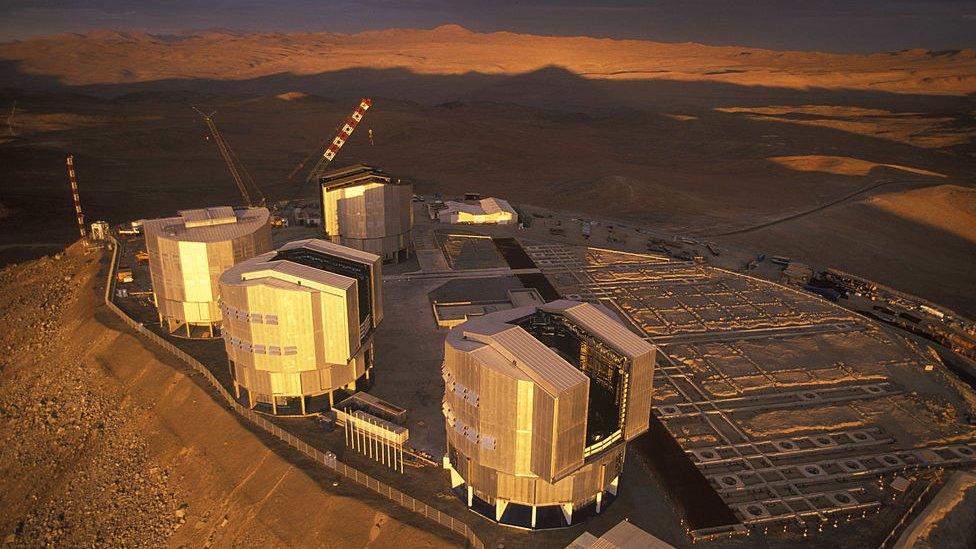 the european southern observatory's very large telescope