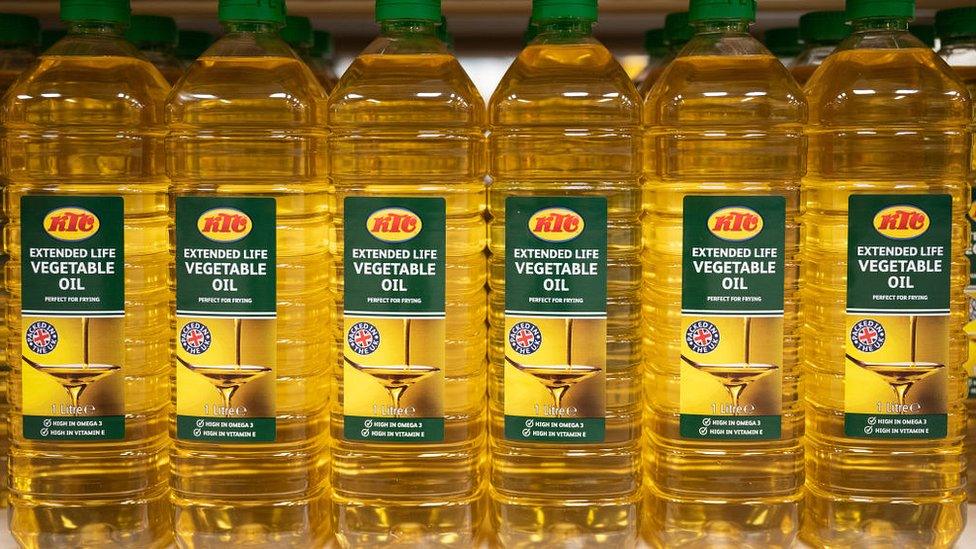 Vegetable oils