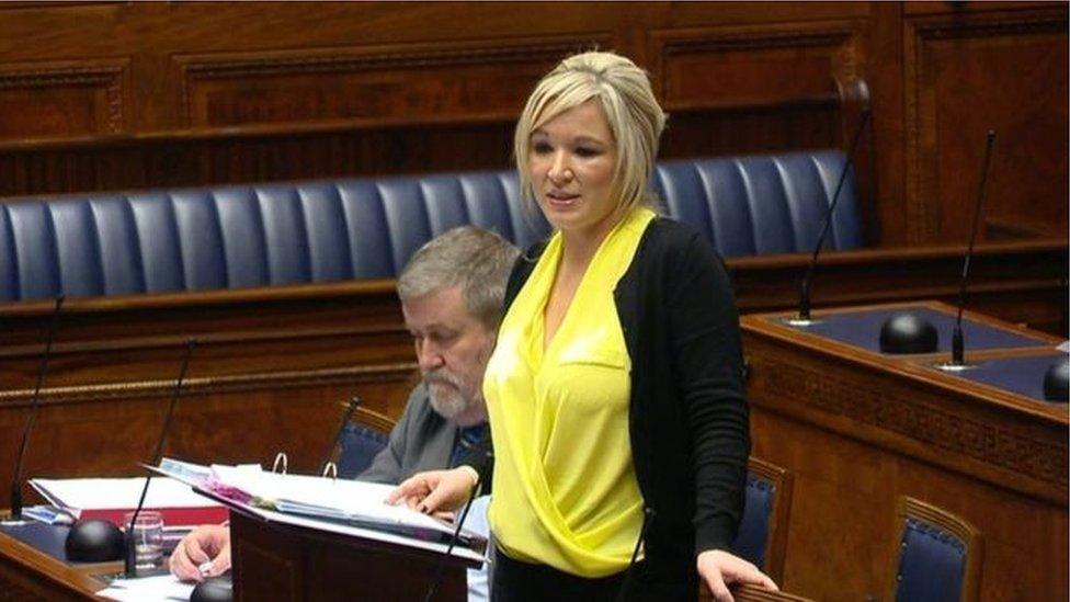 Michelle O'Neill