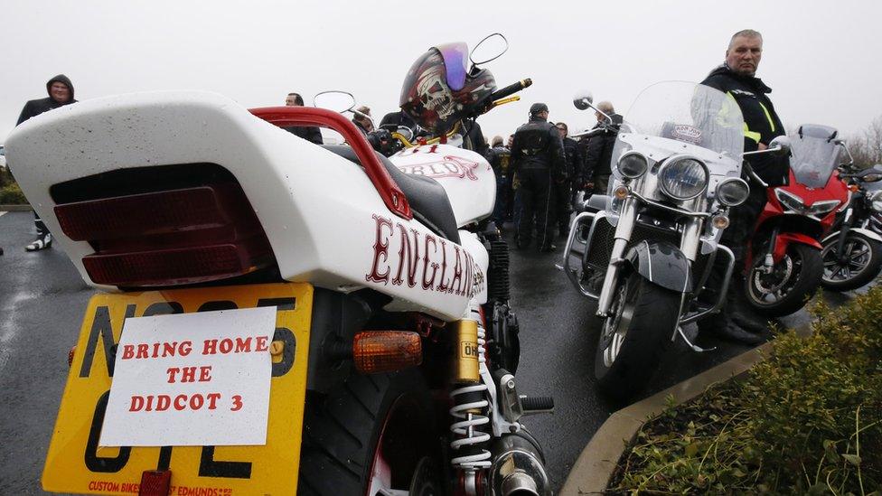 Funeral of Mike Collings