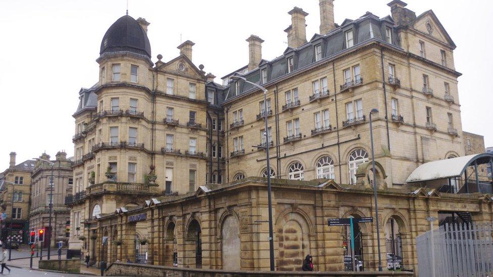 Midland Hotel, Bradford