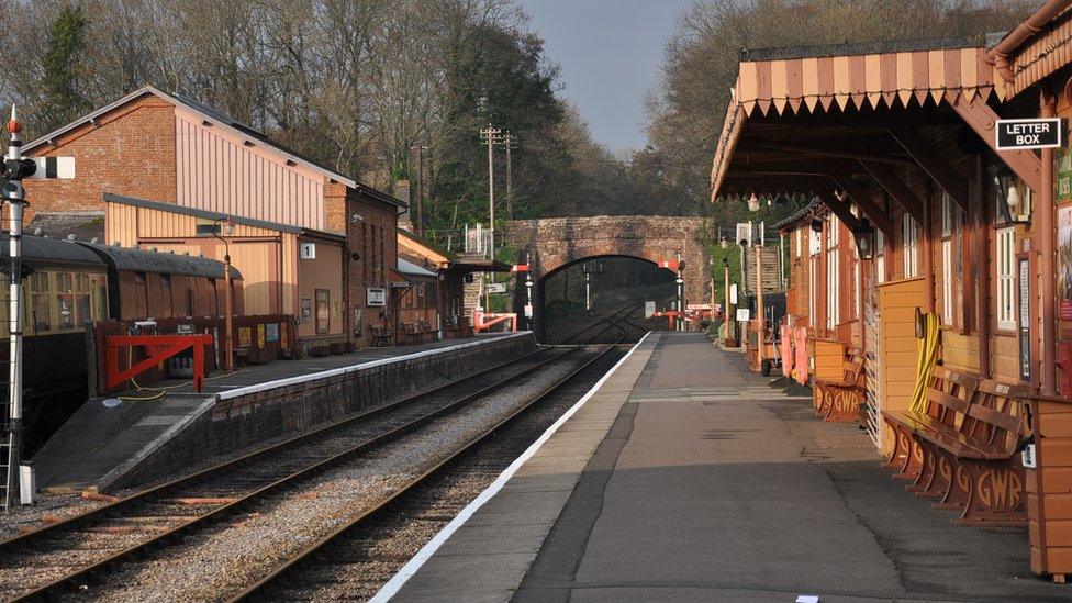 West Somerset Railway - Bishops Lydeard