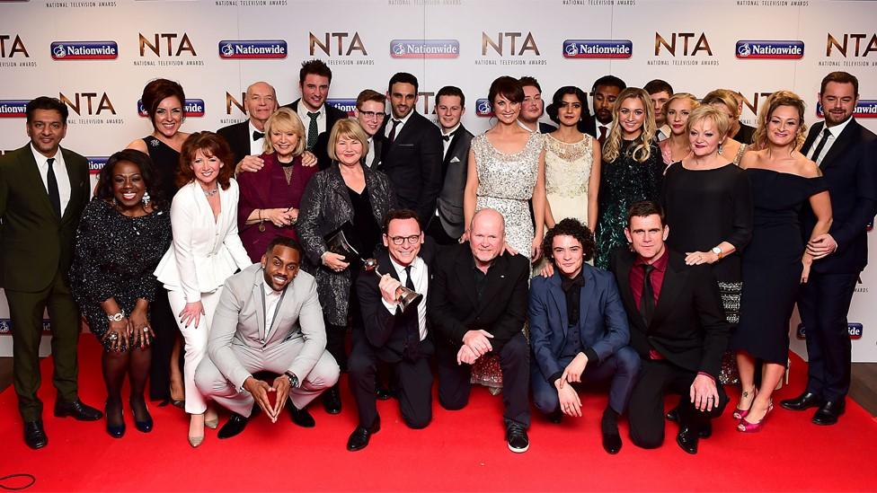 Cast of EastEnders