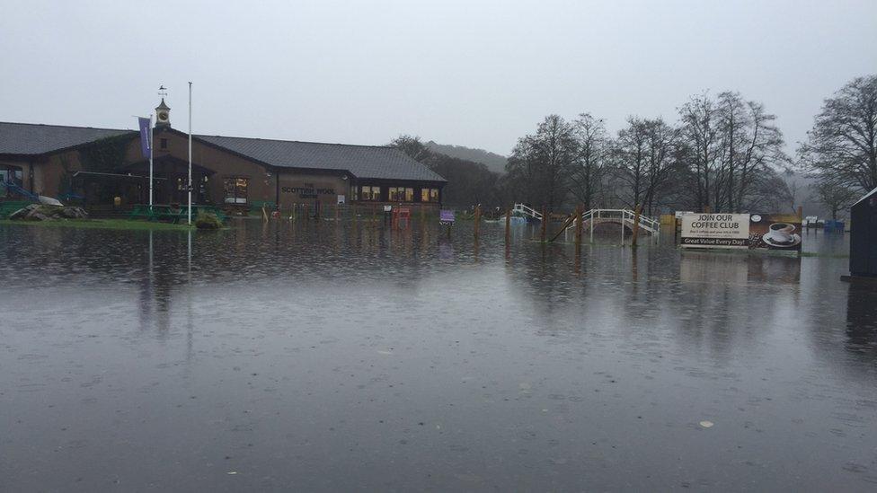 Aberfoyle flooding