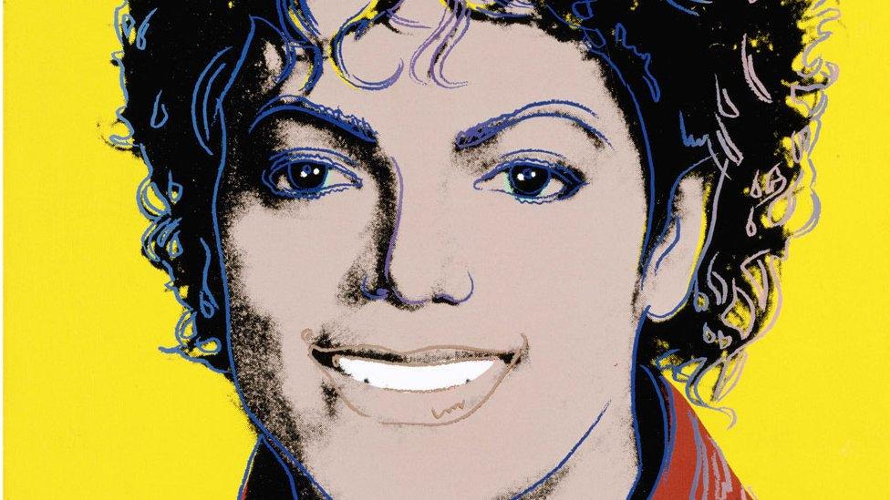 Michael Jackson by Andy Warhol