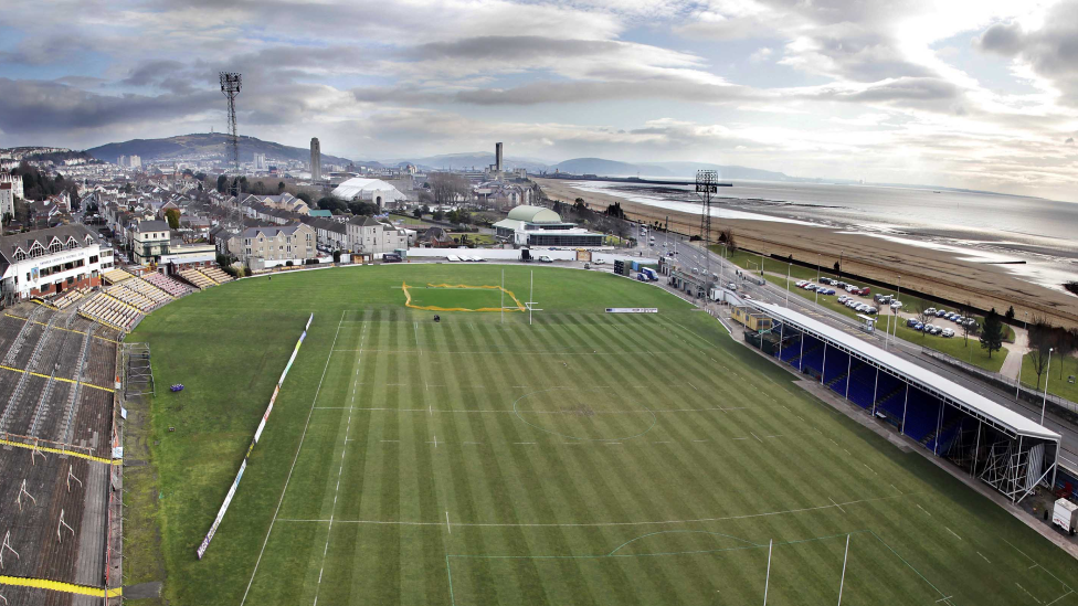 St Helens ground in Swansea