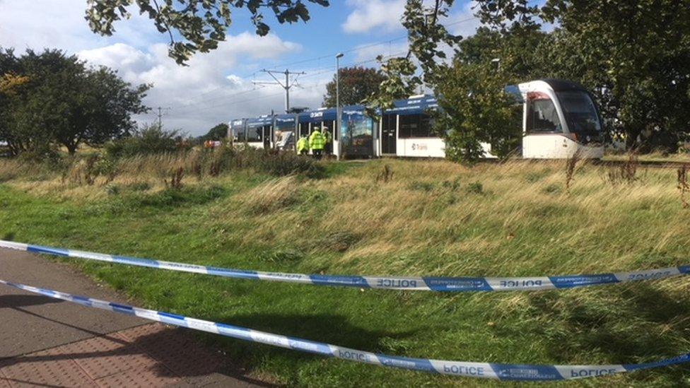 Tram incident