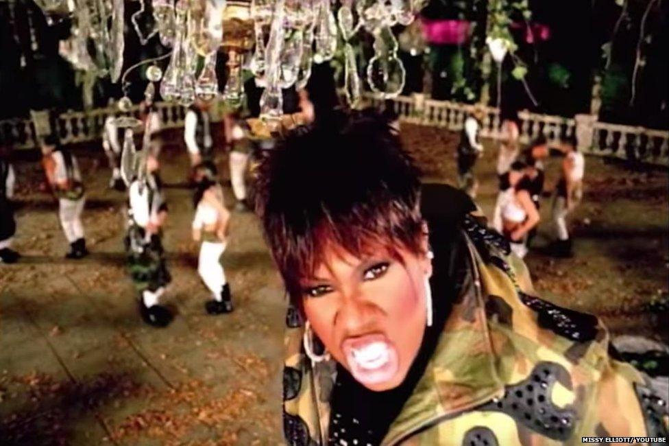 Missy Elliott's Get UR Freak On, which inspired Parris to become a dancer