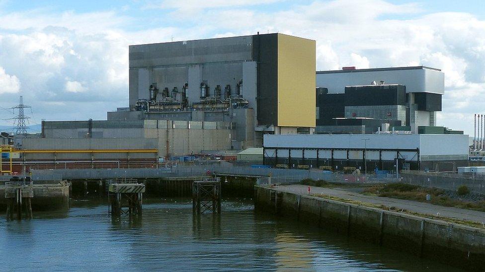 Heysham 1 power station