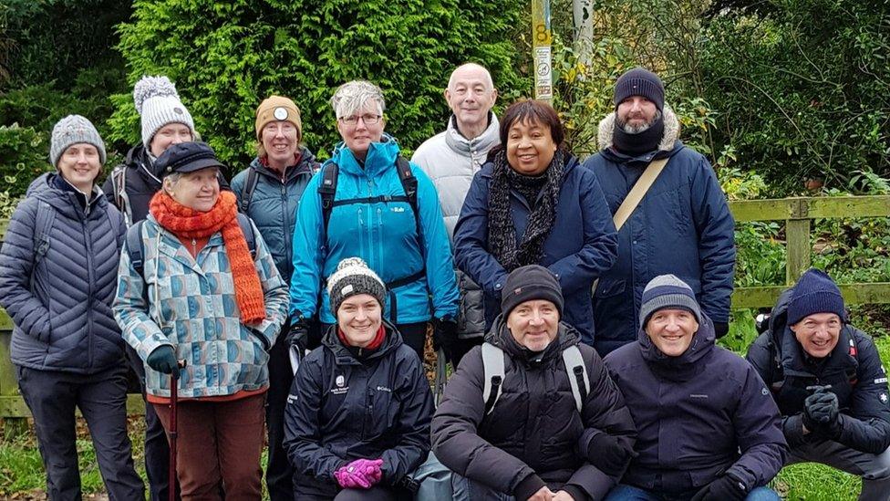 Scarborough Pride walkers