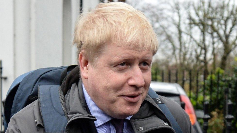 Boris Johnson