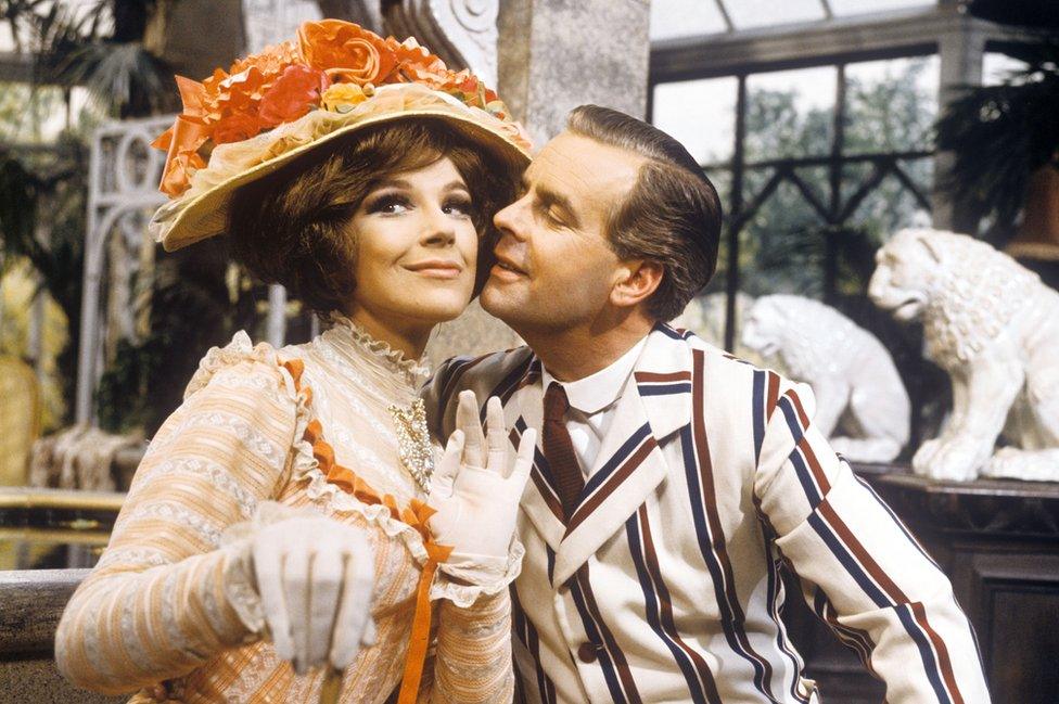 Fenella Fielding and Ian Carmichael