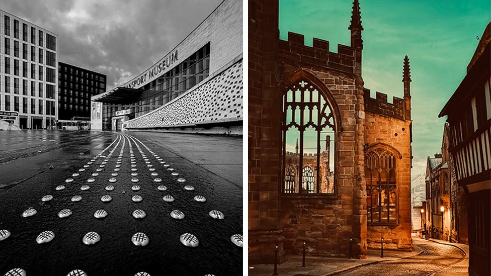 Coventry Transport Museum and Bailey Lane