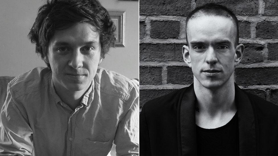 Thomas Morris and Andrew McMillan