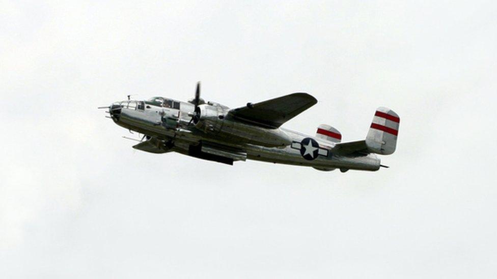 B-24 Bomber