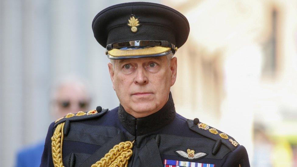 Prince Andrew