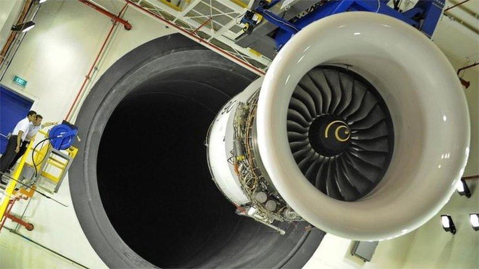 Rolls-Royce engine