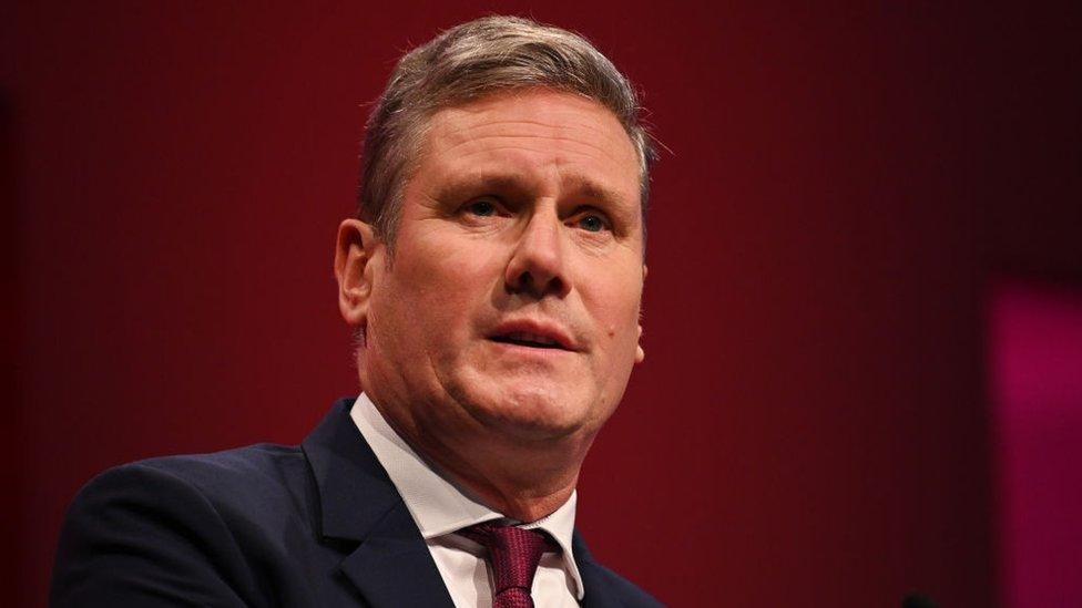 Labour leader Sir Keir Starmer