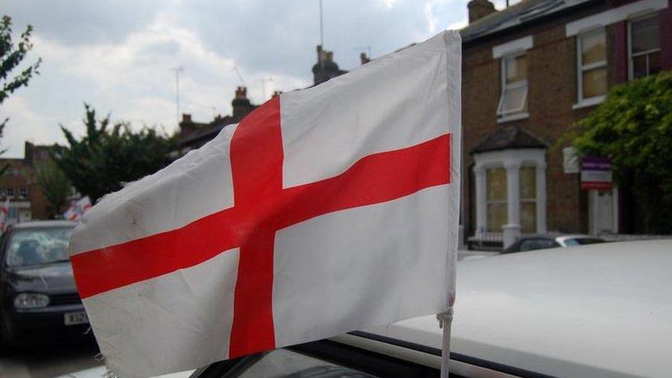 England flag