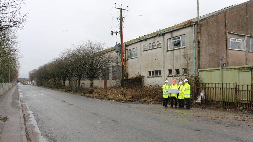 Stapleton Road depot