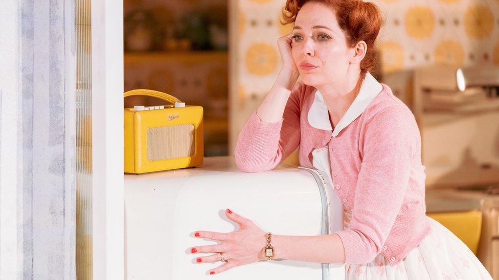 Actress Katherine Parkinson as Nora