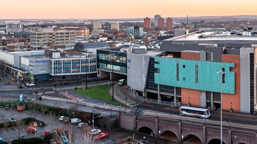 Doncaster city centre