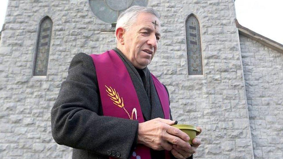 The move, which was first reported last week, was agreed by the church's pastoral council and parish priest Fr Paddy Mooney