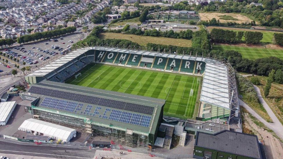 Home Park Stadium