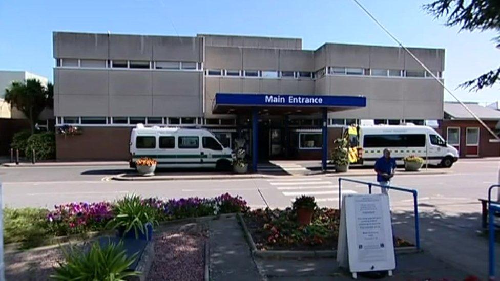 Eastbourne District General Hospital