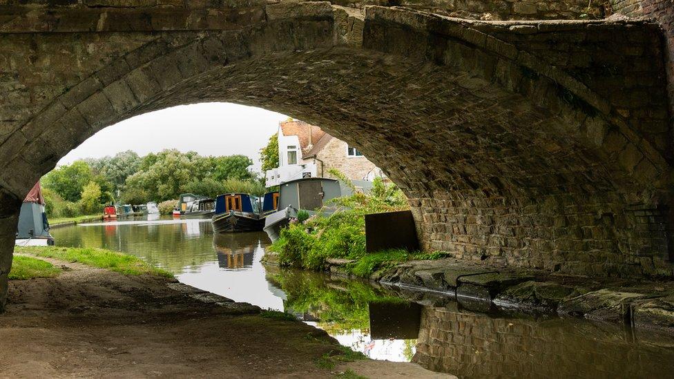 Canal at Lower Heyford