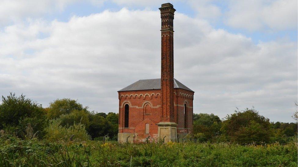 The pumping station