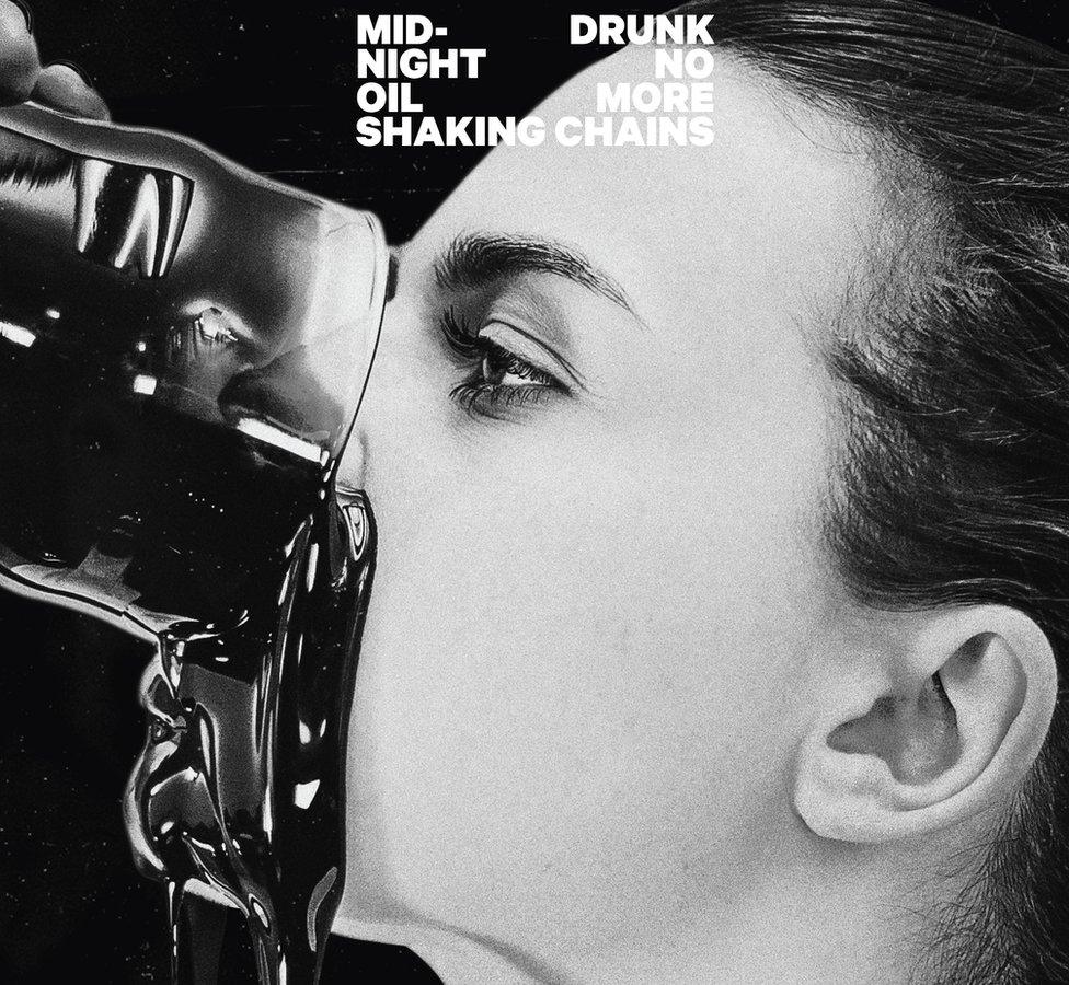 Single cover for Midnight Oil