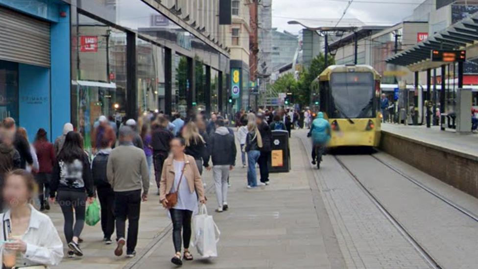 Market Street Tram Stop