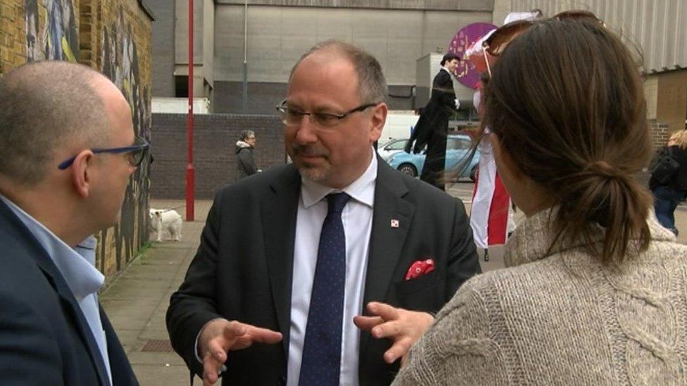 Robert Halfon and Arkady Rzegocki