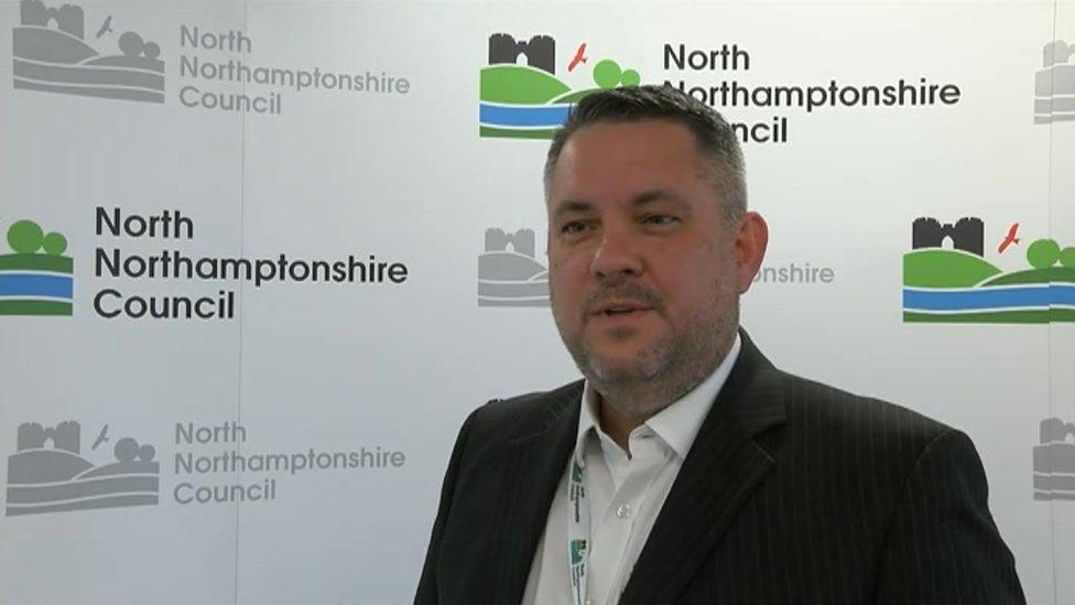 Leader of North Northamptonshire Council Jason Smithers