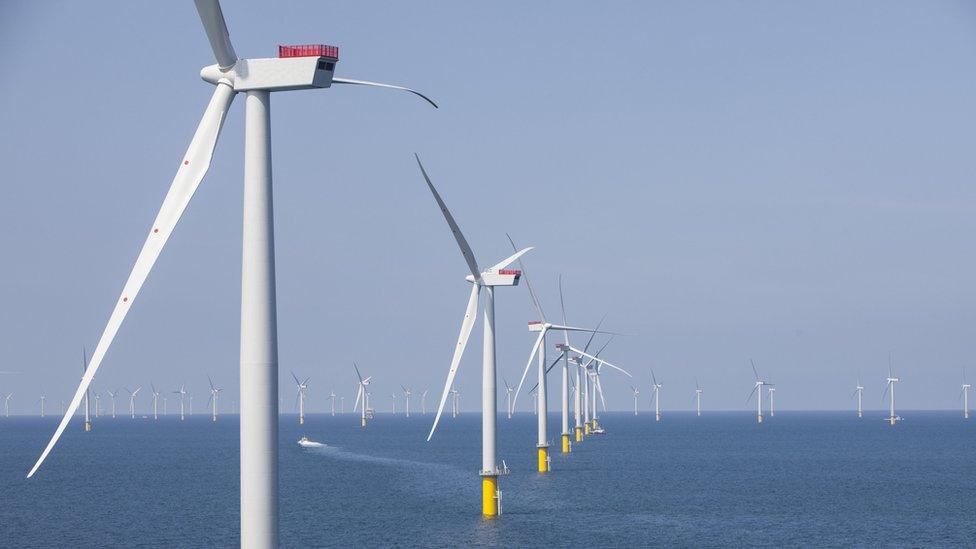 West of Duddon Sands Wind Farm