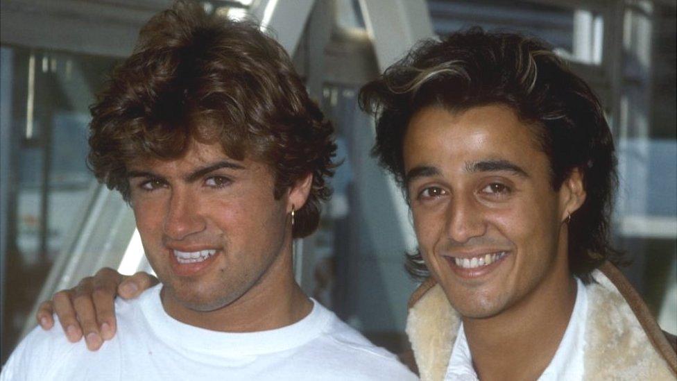 Photo of Wham! from the 1980s