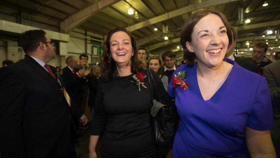 Scottish Labour leader Kezia Dugdale failed in her bid to win the Edinburgh Eastern Constituency