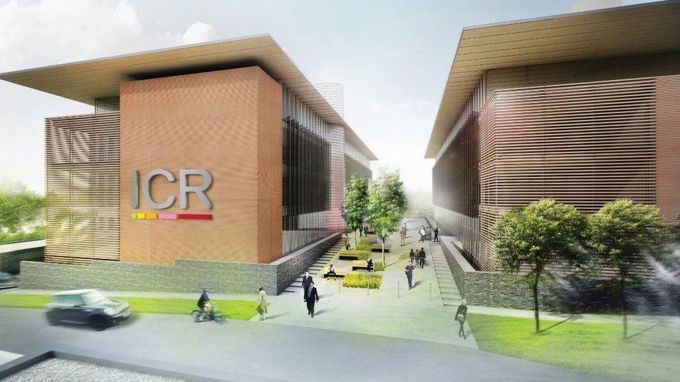 The proposed London Cancer Hub